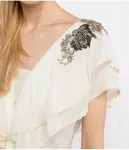 Платье Twinset Actitude, белый - фото 4