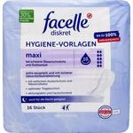 Гигиенические шаблоны макс facelle, 16 шт. - фото