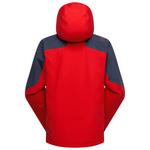 Куртка-Дождевик Crest evo shell La Sportiva, красный - фото 2