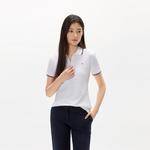 Женская поло Tommy Hilfiger, синий - фото 11