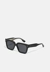 Солнцезащитные очки Rivets Square Acetate Sunglasses Unisex Gucci, цвет black/grey - фото