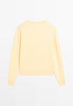 Джемпер Massimo Dutti CREW NECK SWEATER, Yellow - фото 7