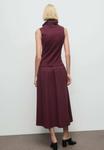 Платье Mango Day dress, Burgundy/Bordeaux - фото 2