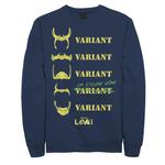 Мужской свитшот Marvel Loki Variant Sylvie Quote Licensed Character - фото