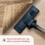 nuLOOM Rigo ковер 77 x 366 см ручного плетения из джута, натуральный, однотонный дизайн в стиле фермерского дома, натуральное волокно, для спальни, гостиной, столовой, прихожей, офиса, кухни, входной зоны - фото 3