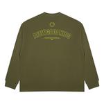 Футболка унисекс Afgk, Армейский Зеленый - фото 13