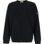 Толстовка мужская черная Stone Island, черный - фото