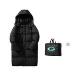 Пуховик Unisex GOLFCROSS, черный - фото 2