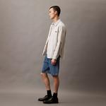 Шорты Stonewash Denim Calvin Klein, светло-голубой - фото 5