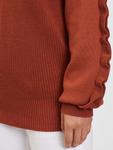 Тонкий вязаный свитер LASCANA Sweater, цвет rusty red - фото 3