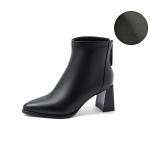 Comely Женские ботильоны Black/Milk Tea - фото 10