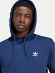 Свитшот regular fit Trefoil Essentials IX7668 Adidas, синий - фото 4