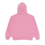 Толстовка Supreme Contrast Cutout Hooded Sweatshirt, Pink - фото 2