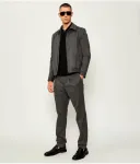 Куртка Hellys241F1X modern fit Hugo, серый - фото 2