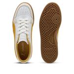 Кроссовки PUMA Indoor 'PUMA White Archive Gold' - фото 3