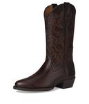 Туфли Ariat Heritage R Toe Western Boot, цвет Burnished Chocolate - фото 7