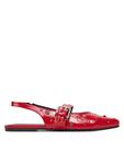 Сандалии OnLaura-5 15340903 Only Shoes, красный - фото