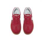COMELY German Army Trainers Women's Low top Ecru/Red/Gray/Coffee - фото 6