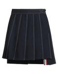 Мини-юбка Thom Browne, темно-синий - фото