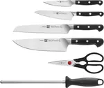 Набор ножей Zwilling Pro, 7 предметов, белый - фото 2