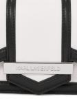 Сумочка Karl Lagerfeld Nova, White - фото 4
