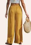 Брюки WIDE LEG Cupshe, горчичный - фото 2