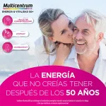 Энергия и жизненная сила 50+ Complemento Alimenticio Vitaminas Multicentrum, 30 UD - фото 6