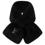 LOUIS VUITTON Мини-шарф Lv Comfy, Black - фото 8