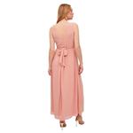 Длинное платье Vila Milina Sleveless, розовый - фото 2