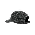 Джинсовый жаккардовый деним Supreme Multi Type с 6 панелями, цвет Черный - фото 3