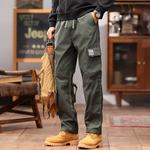 Коллекция Leisure Унисекс Карго Штаны Jeep, Черный - фото 4