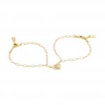 COACH Медный браслет унисекс Gold - фото 4