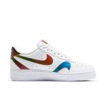 Кроссовки air force 1 низкие Nike, белый - фото 2