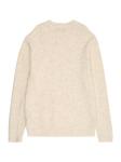 Свитер LMTD NLMKLEAVE, Wool White - фото 2