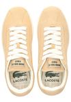 Кроссовки из кожи/синтетики LACOSTE, коричневый - фото 6