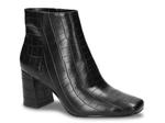 Ботинки Bella Vita Wilma Bootie, Black Croc Print - фото