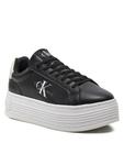 Кроссовки Calvin Klein Jeans Bold Platf Low Lace Lth Ml Mtl, черный - фото 2