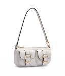 Кожаная сумка через плечо zoe Michael Kors, белый - фото 4