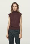 Топ Massimo Dutti VEST , Brown - фото