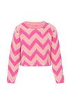 Джемпер IZIA CREW NECK, Pink Multicolor/Pink - фото 5