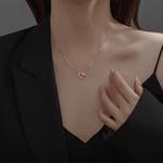 West Island Серебряное колье S925 для женщин - фото 12