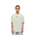 Футболка мужская EVISU, бежево-желтая - фото 6