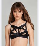 Шелковый бюстгальтер Уитни1 Agent Provocateur, черный - фото 4