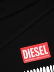 Шарф DIESEL S-IMON, Black - фото 2