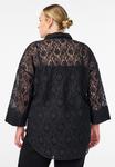 Блуза Zizzi SPITZE , Black - фото 3