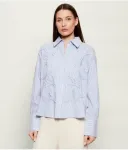 Рубашка relaxed fit Marc Cain, синий - фото