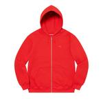 Толстовка Supreme Small Box Zip Up Hooded Sweatshirt, Burnt Red - фото