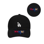 Хлопковая бейсболка Unisex MLB, черный - фото 2