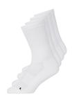 Носки SNOCKS Hohe Lauf 4 шт, белый - фото