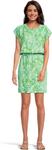 Платье Lilly Pulitzer Melli Dress, цвет Cool Mint Catchin Rays - фото
